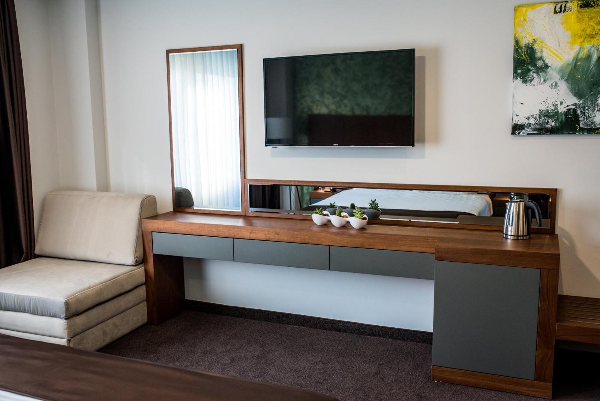 Hotel Bograd - Apartments & Lounge Station Struga Dış mekan fotoğraf